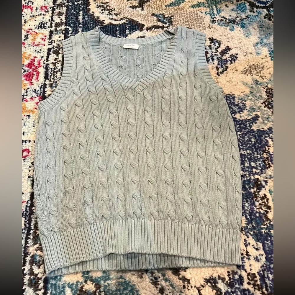 Brandy Melville sweater vest
